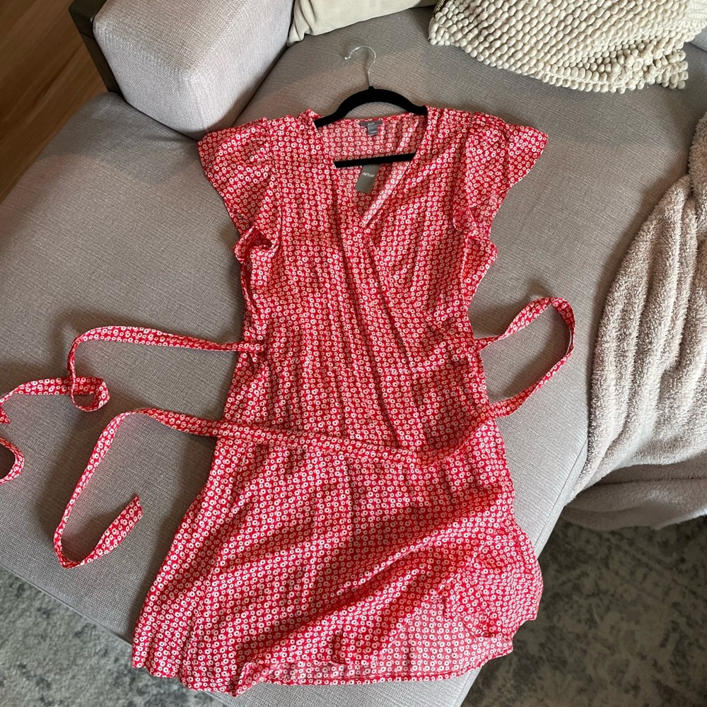 NWT Aerie wrap dress